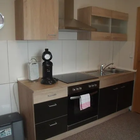 Daire Ferienhof Augustenruh *